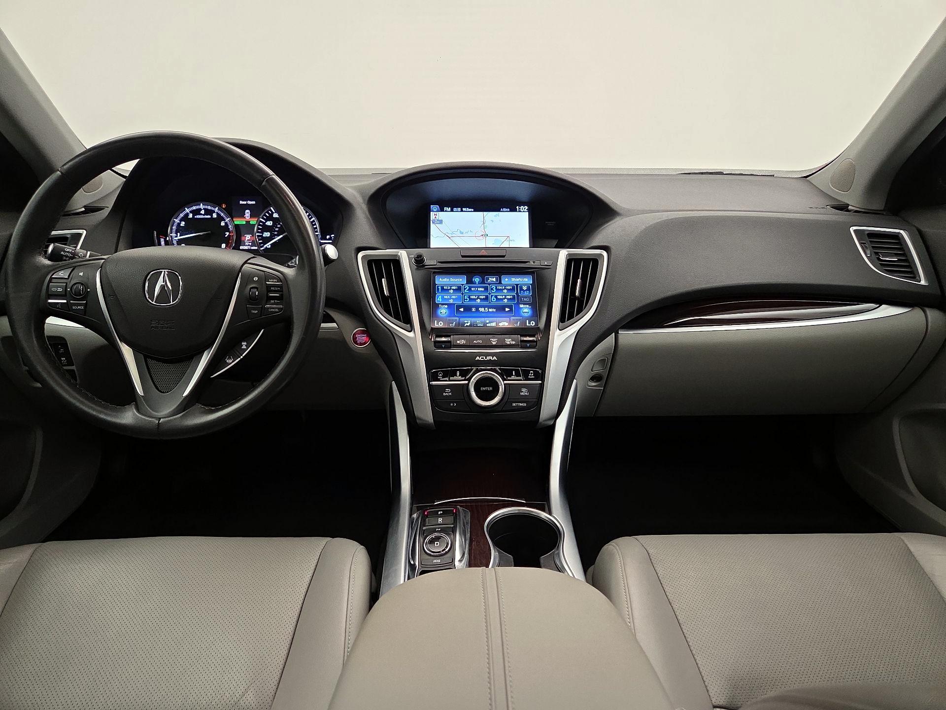 Thumbnail: 2015 Acura TLX - 9