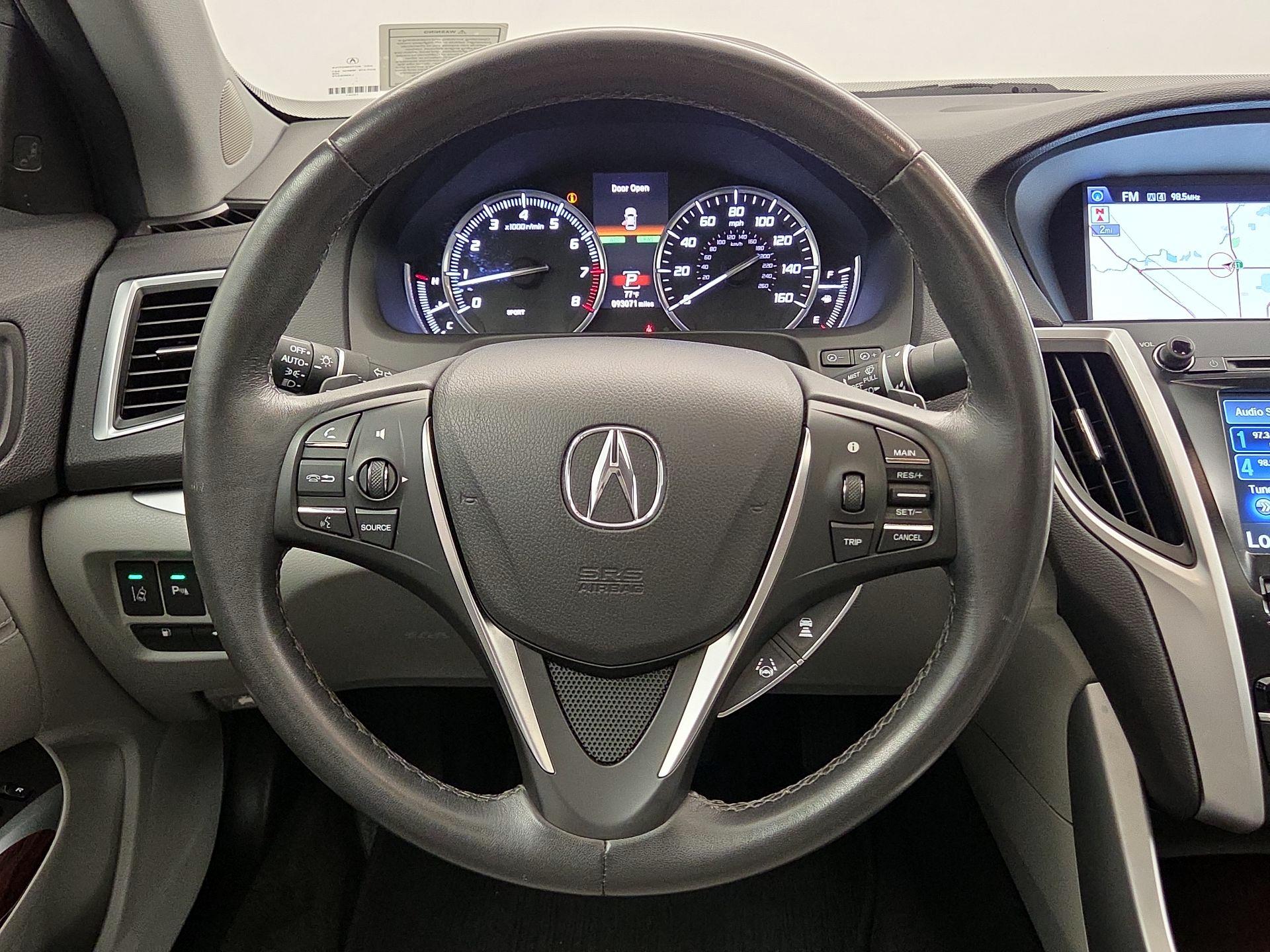 Thumbnail: 2015 Acura TLX - 10