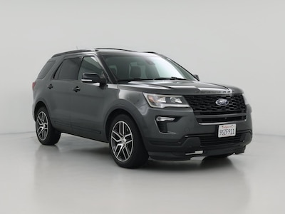 2018 Ford Explorer Sport