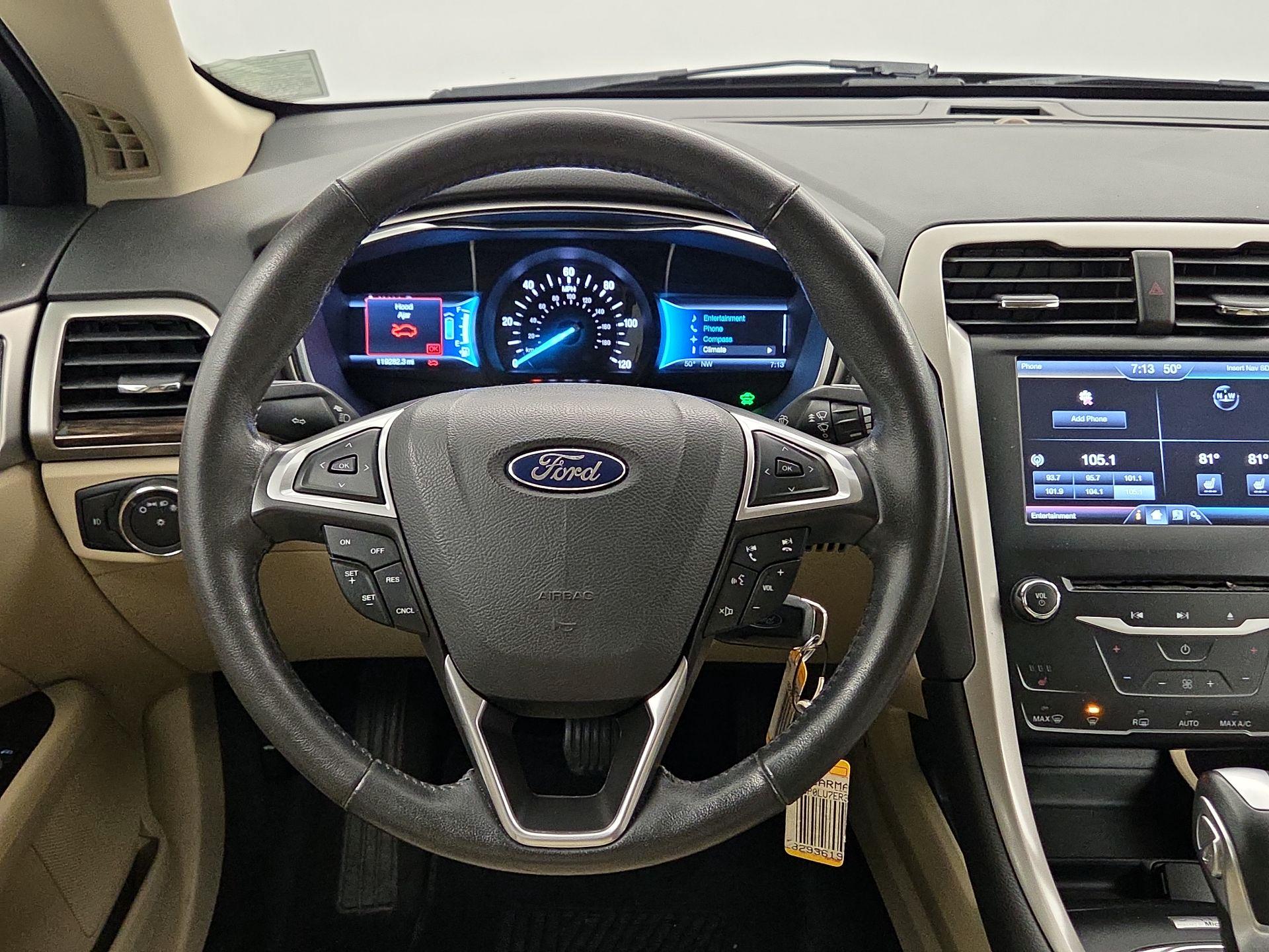 Thumbnail: 2014 Ford Fusion - 10