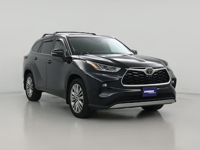 2020 Toyota Highlander Platinum