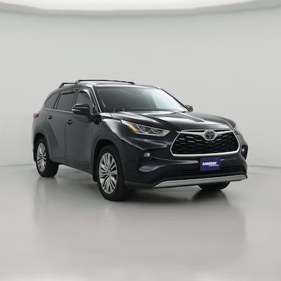 2020 Toyota Highlander Platinum