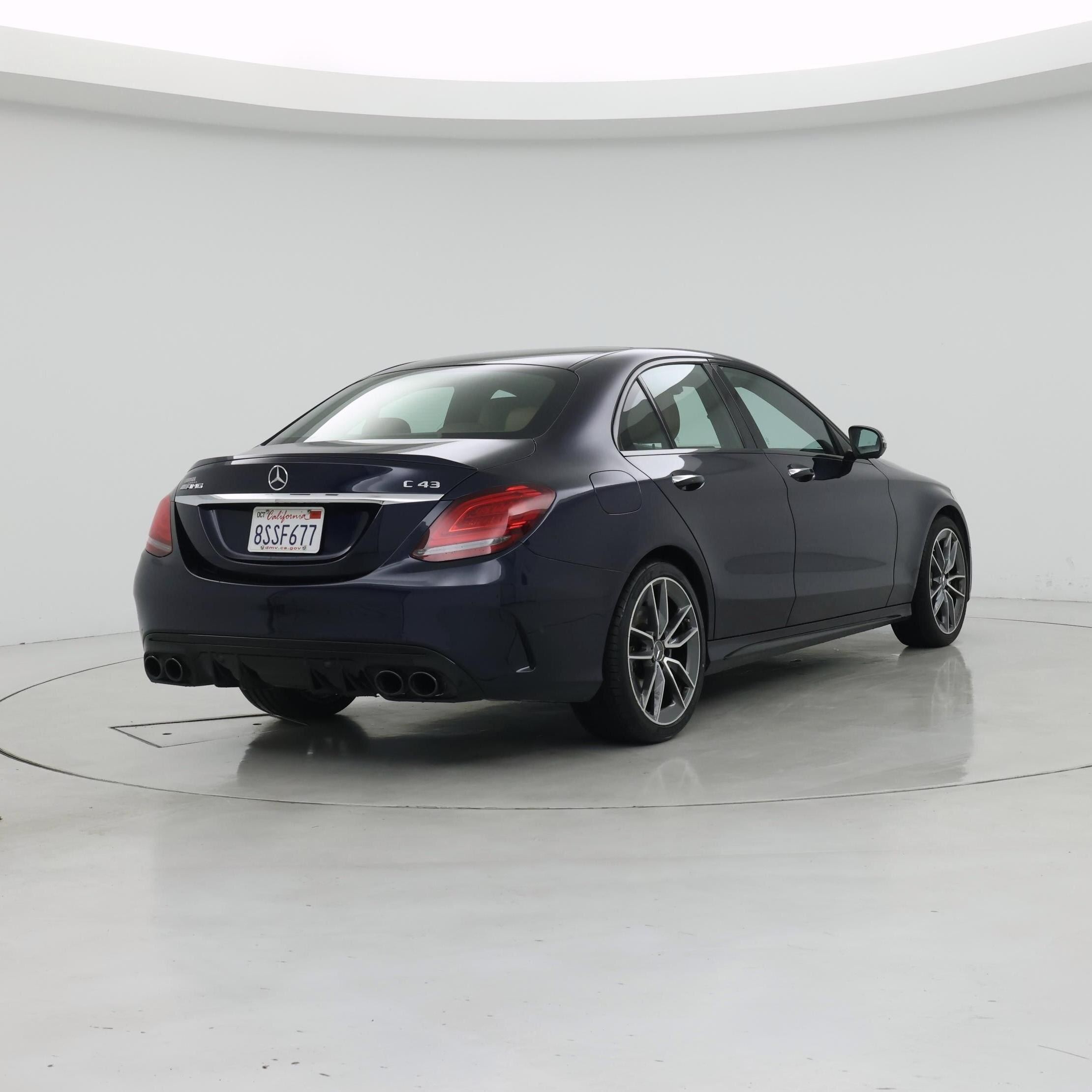 Thumbnail: 2020 Mercedes-Benz C-Class - 8