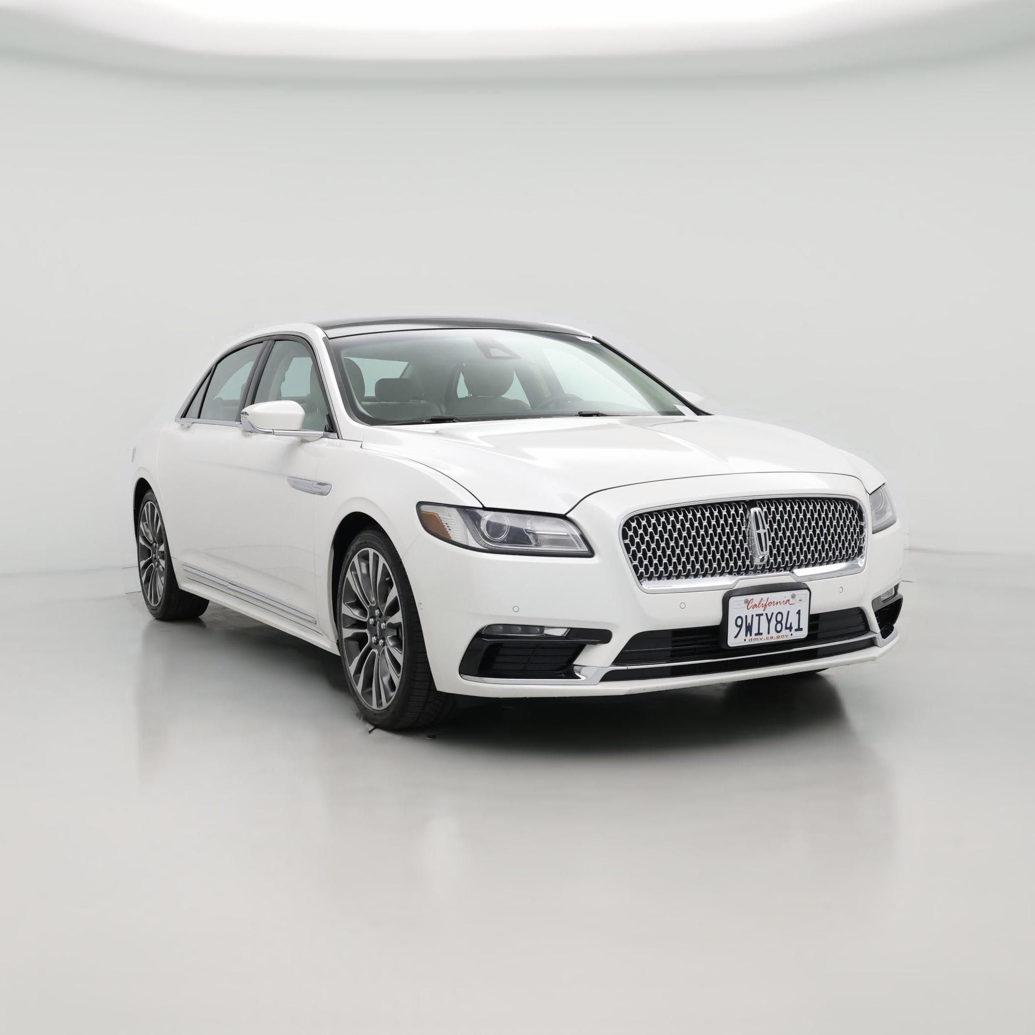 Thumbnail: 2017 Lincoln Continental - 1