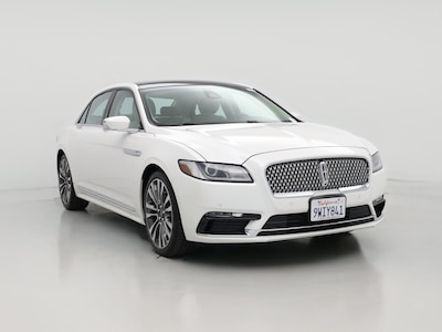 2017 Lincoln Continental Select
