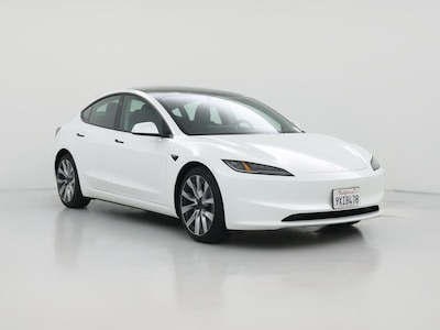 2025 Tesla Model 3 Long Range