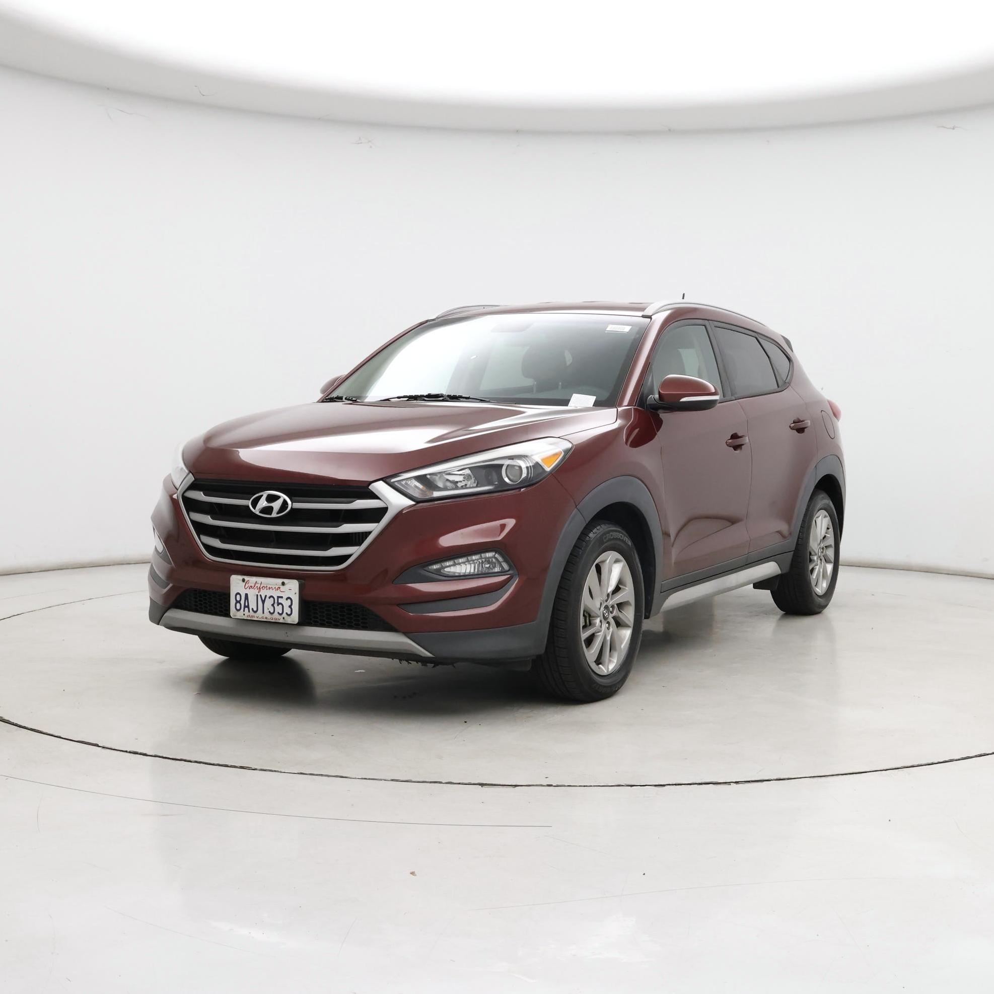 Thumbnail: 2017 Hyundai Tucson - 4