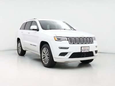 2018 Jeep Grand Cherokee Summit