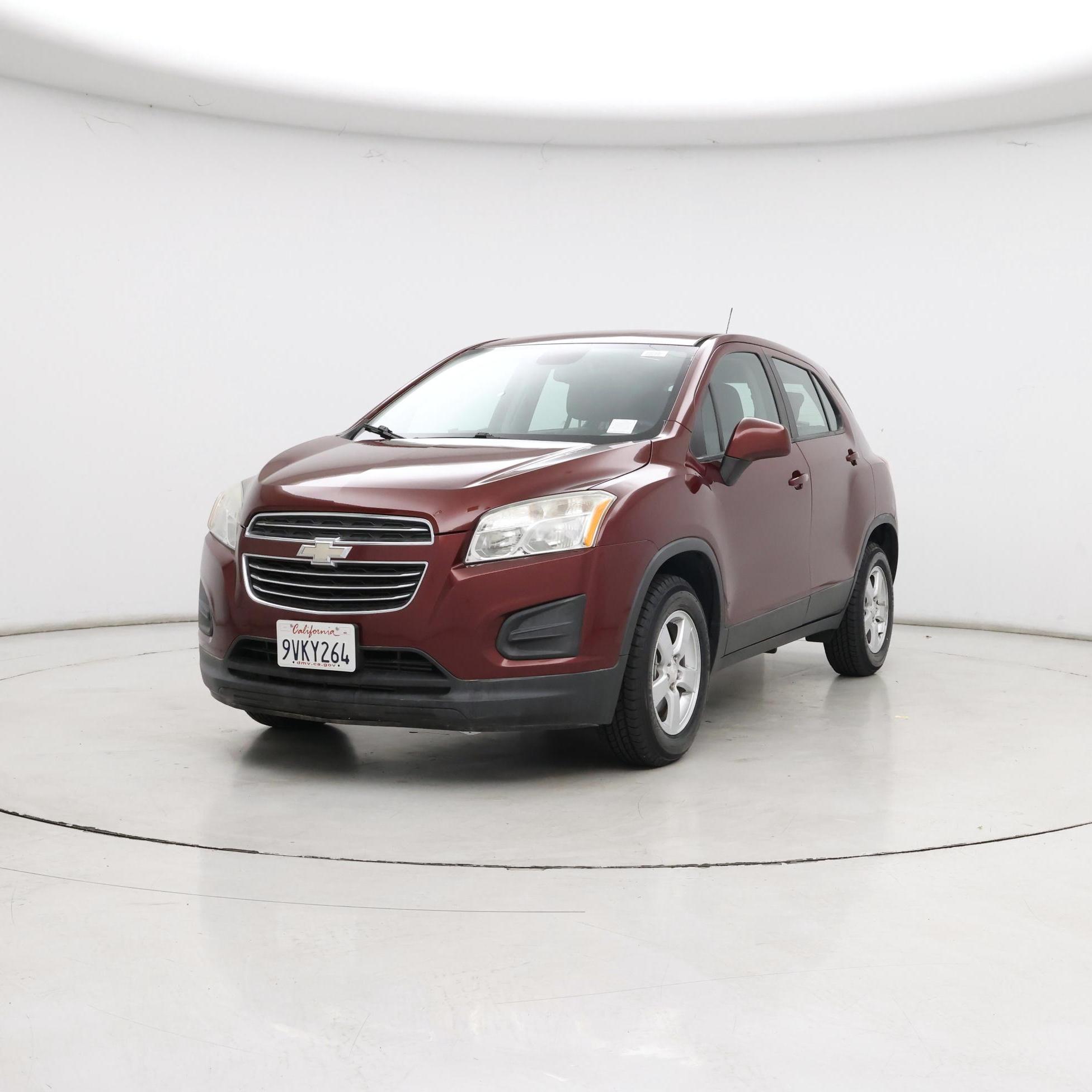 Thumbnail: 2016 Chevrolet Trax - 4