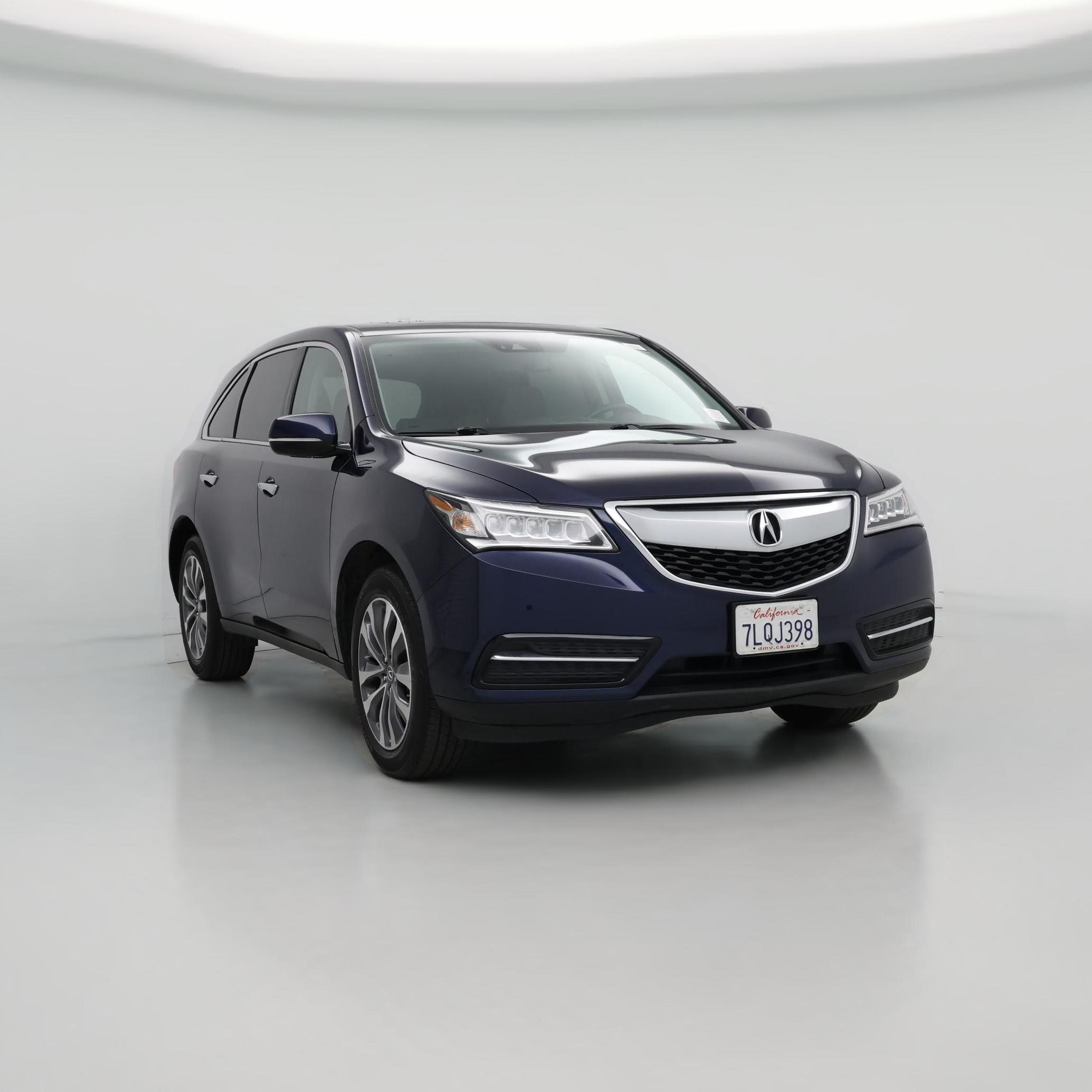 Thumbnail: 2016 Acura MDX - 1