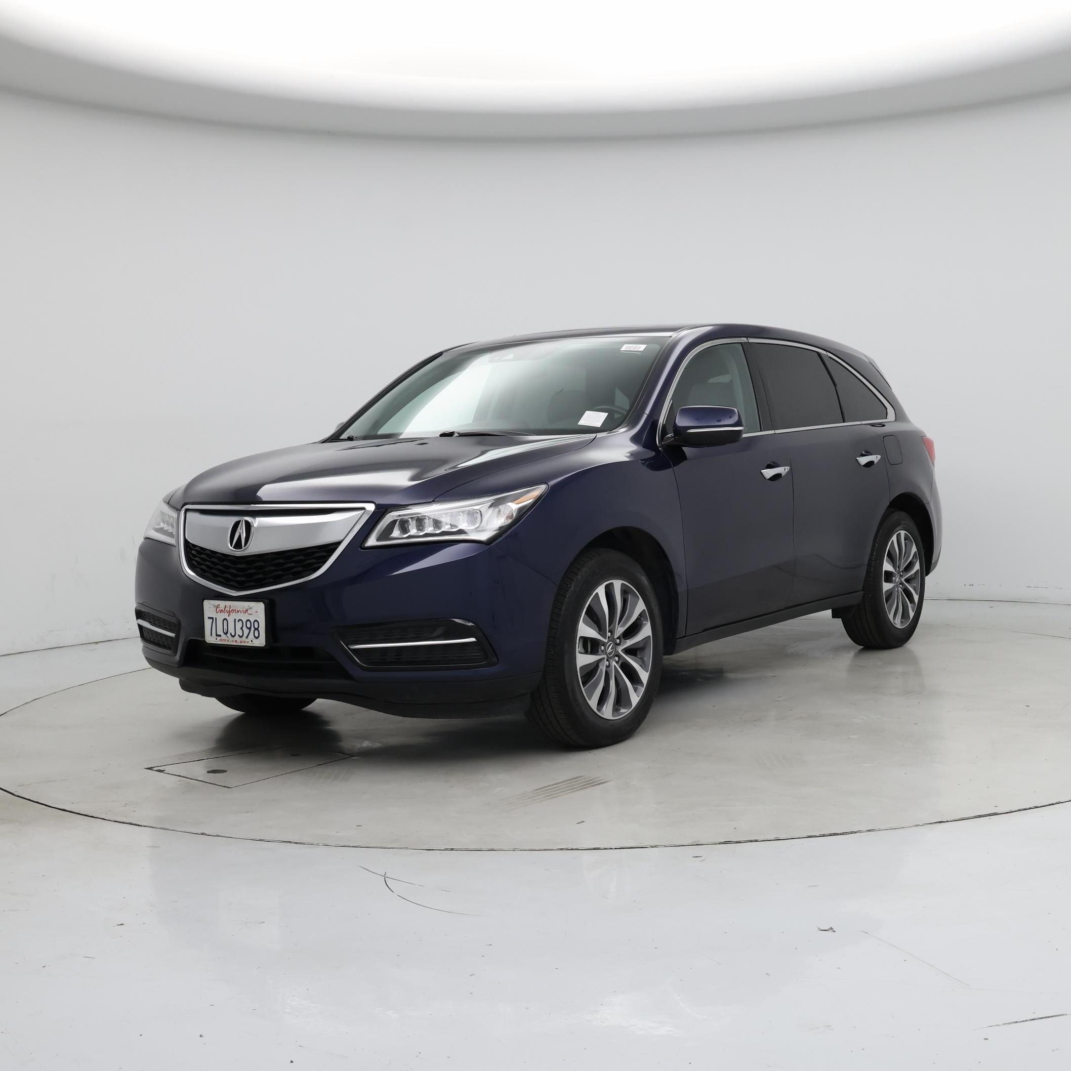 Thumbnail: 2016 Acura MDX - 4