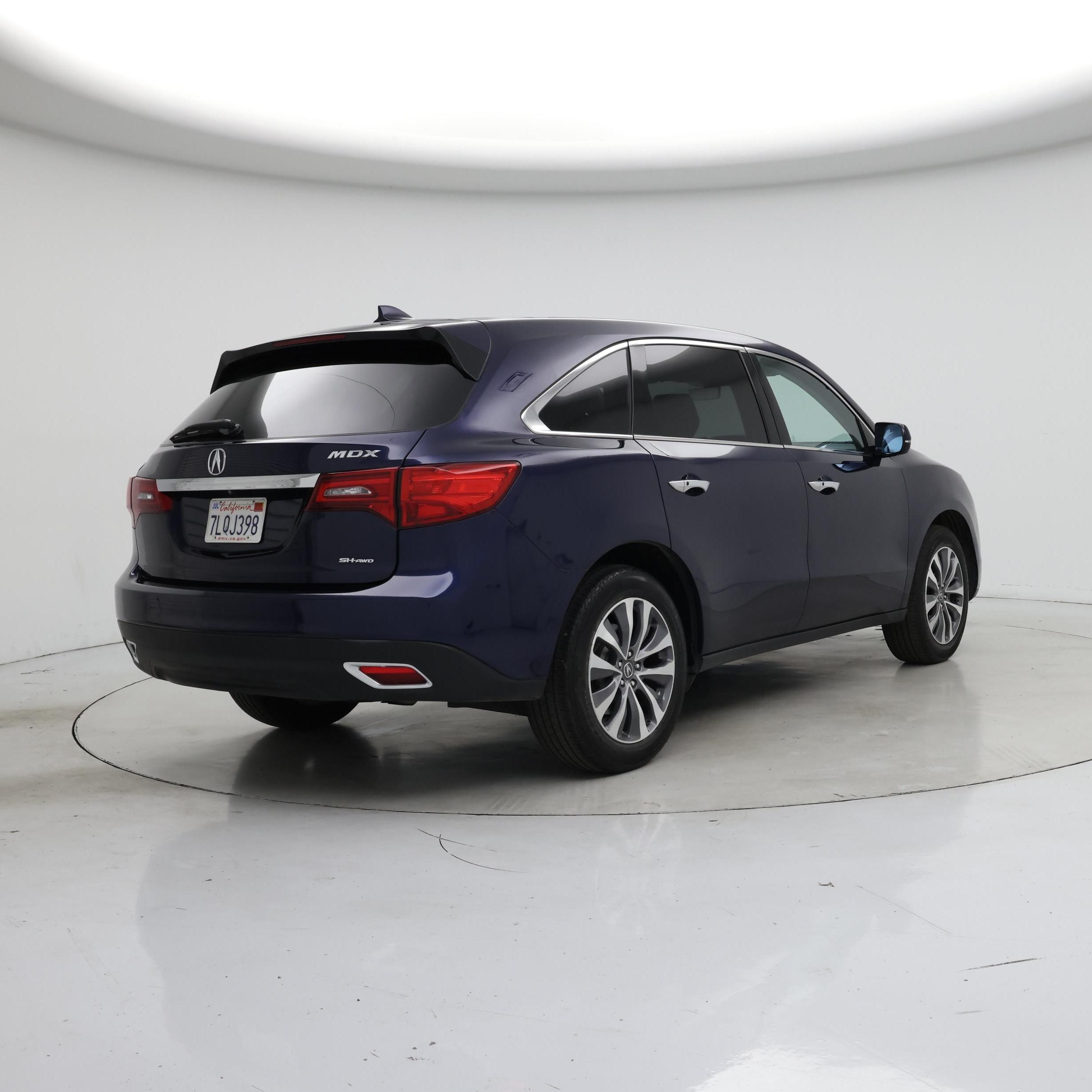 Thumbnail: 2016 Acura MDX - 8