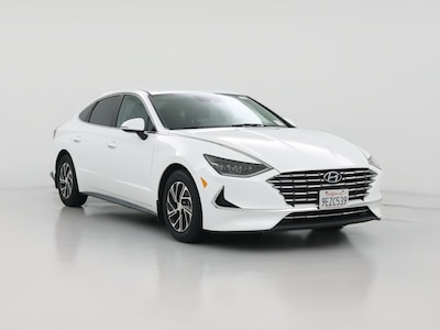 2023 Hyundai Sonata Hybrid Blue