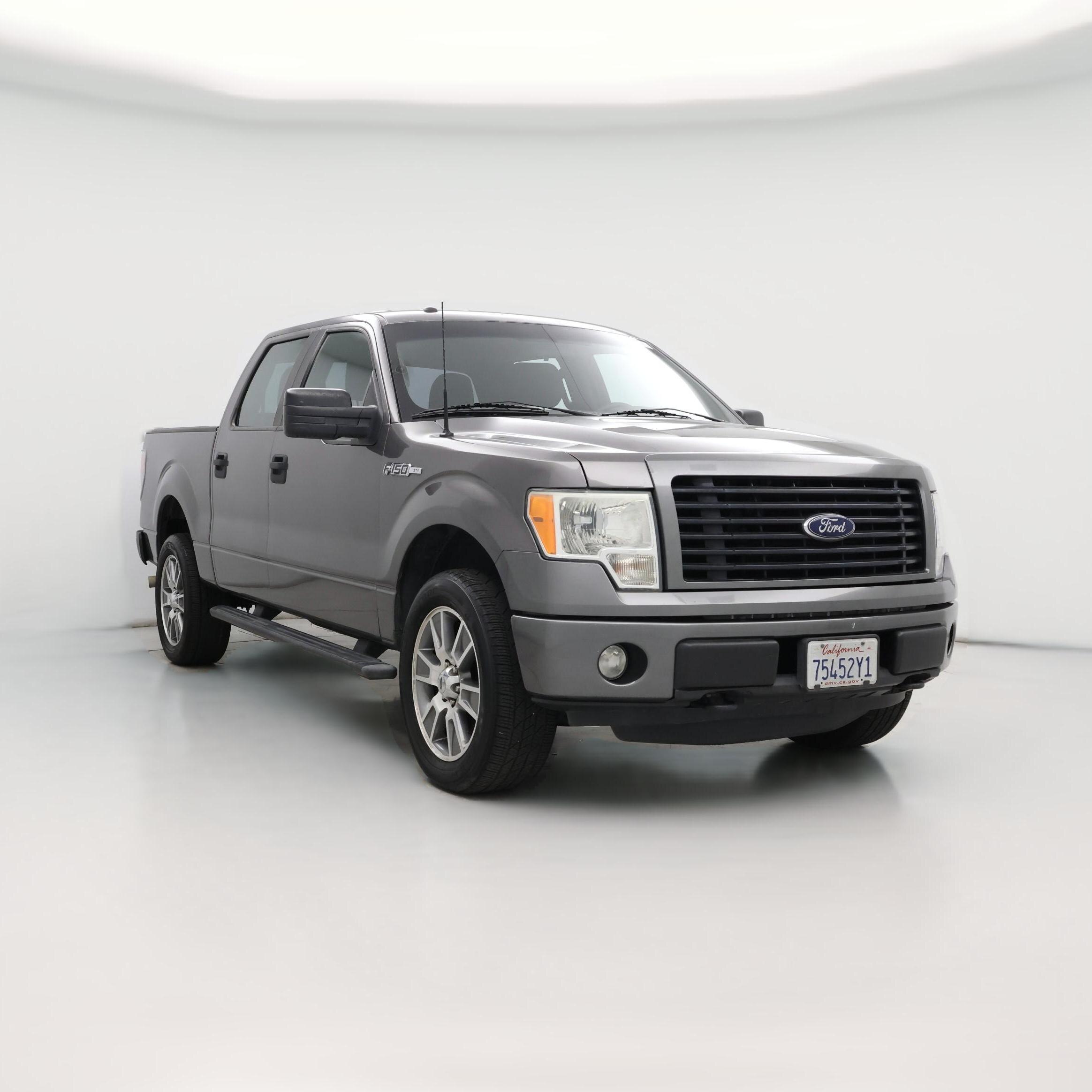 Thumbnail: 2014 Ford F-150 - 1