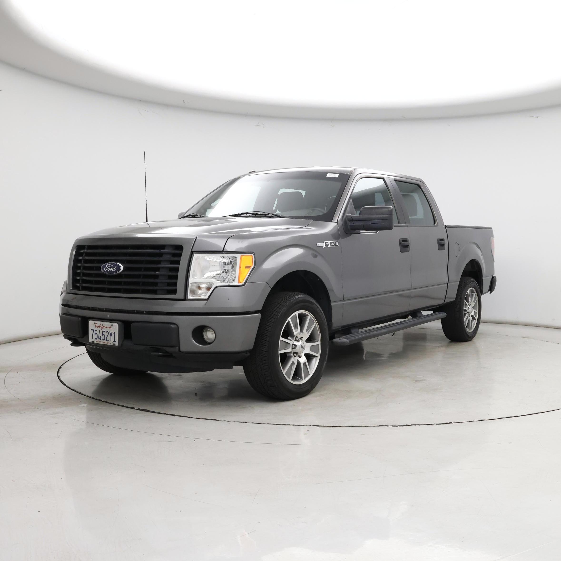 Thumbnail: 2014 Ford F-150 - 4