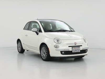2015 Fiat 500 Lounge