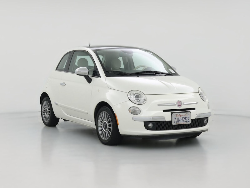 2015 Fiat 500 Lounge -
                  Roseville, CA