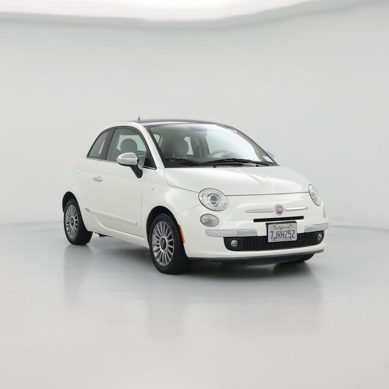 2015 Fiat 500 Lounge