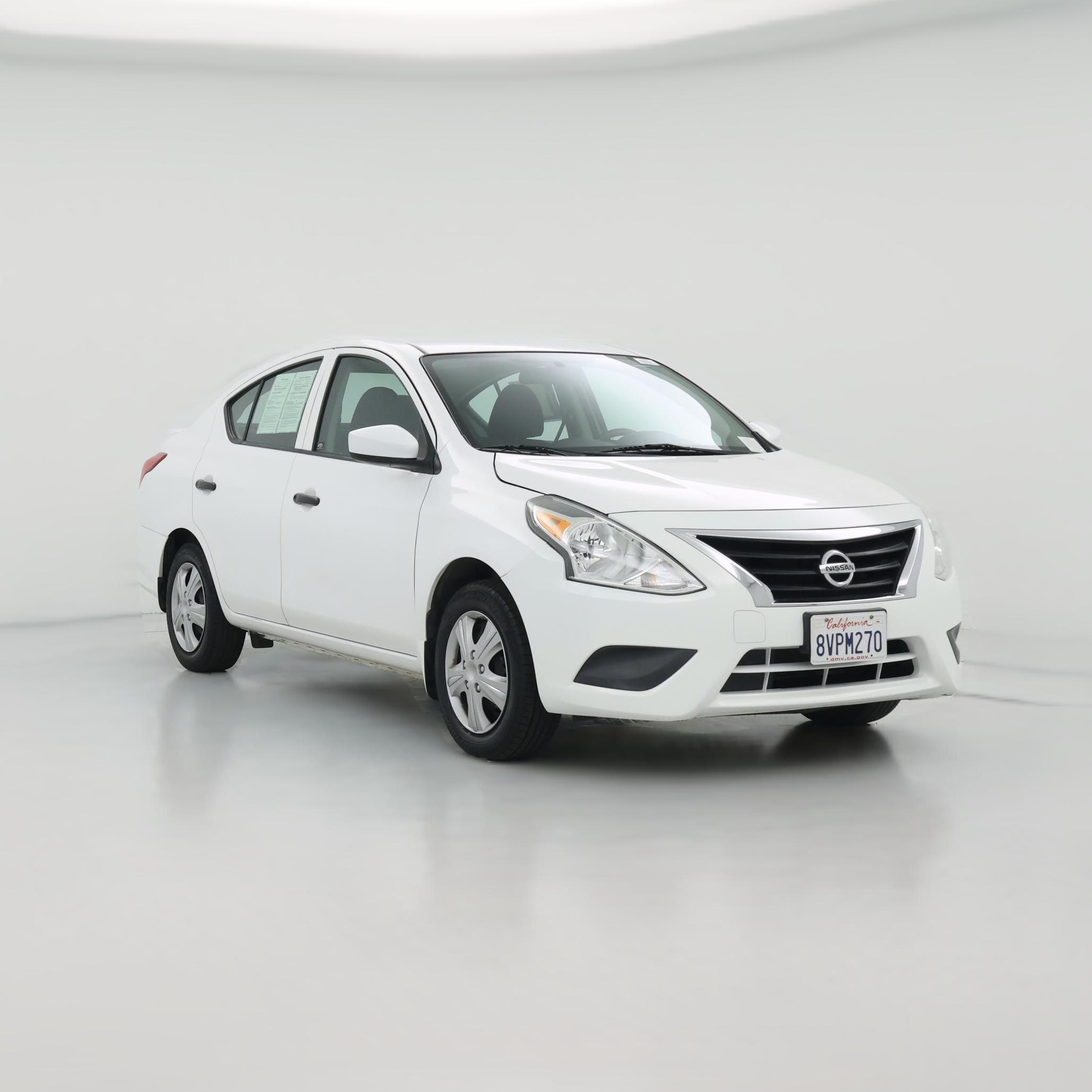 2019 Nissan Versa Sedan S Plus