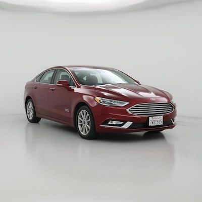 2017 Ford Fusion Energi Titanium