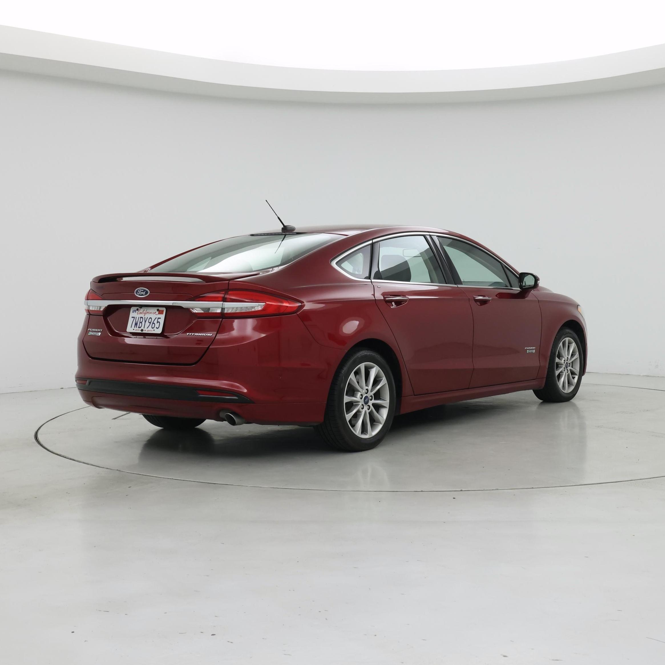 Thumbnail: 2017 Ford Fusion - 8