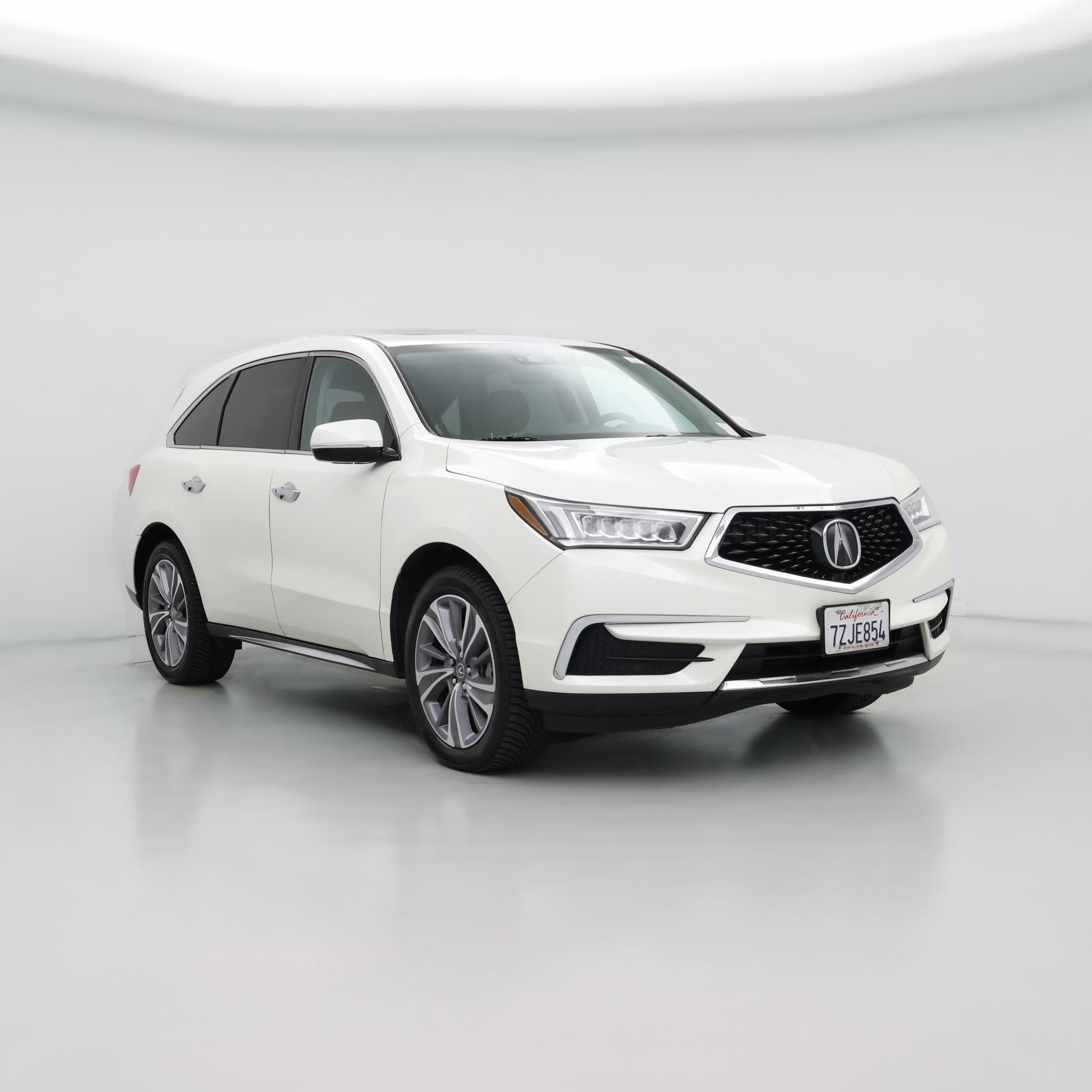 Thumbnail: 2017 Acura MDX - 1