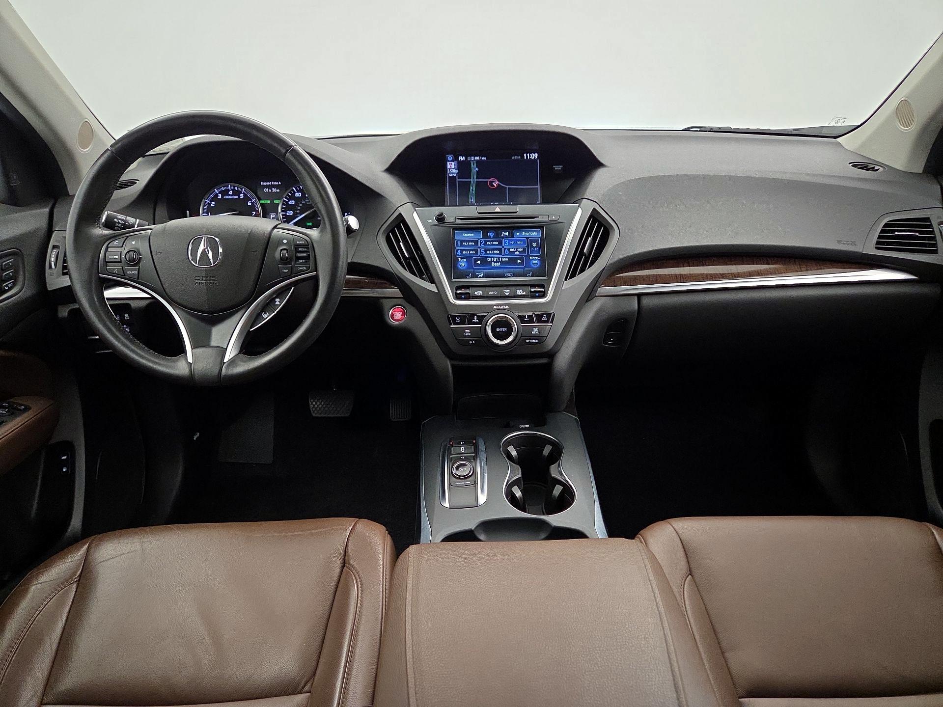 Thumbnail: 2017 Acura MDX - 9