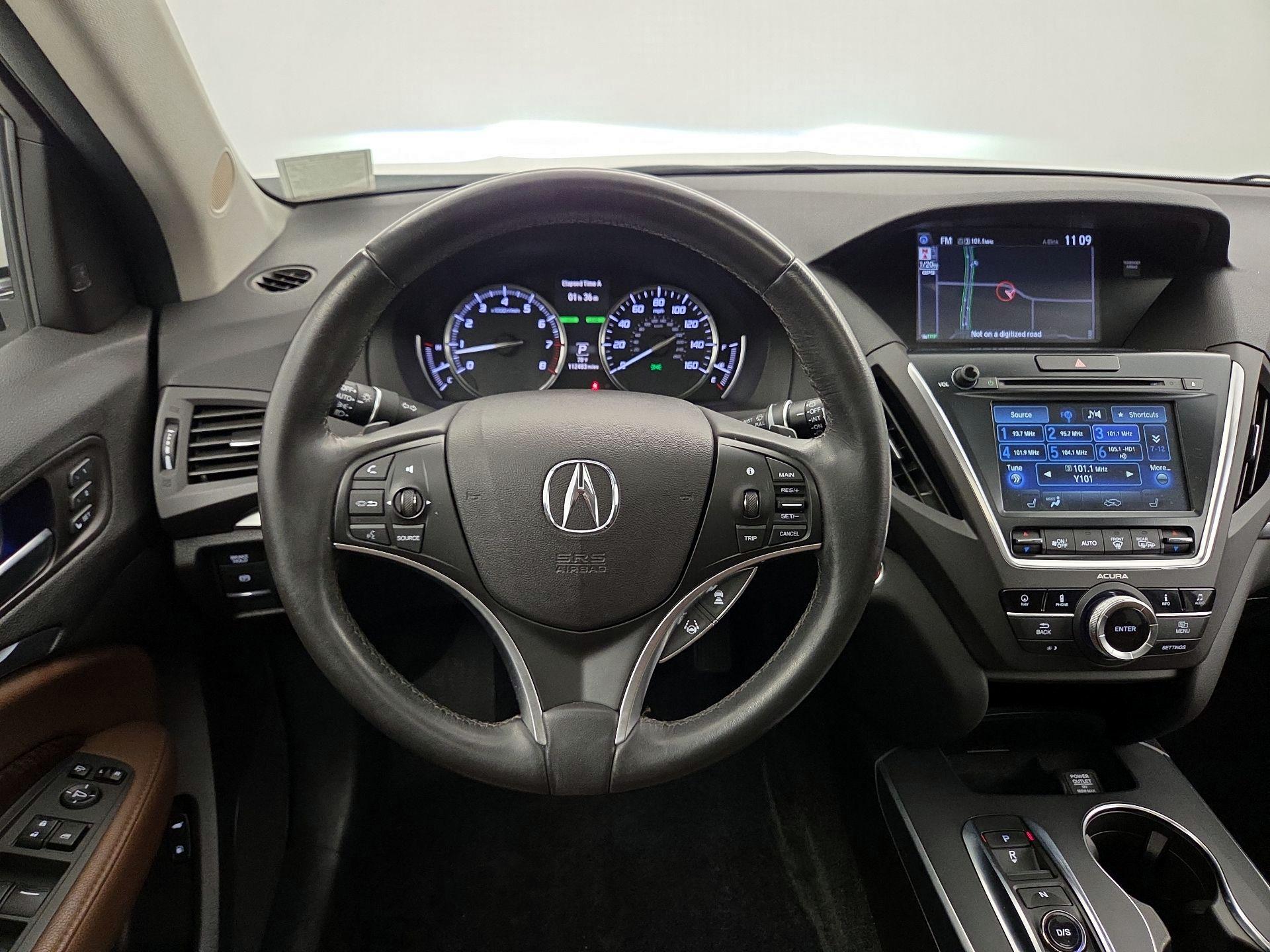 Thumbnail: 2017 Acura MDX - 10