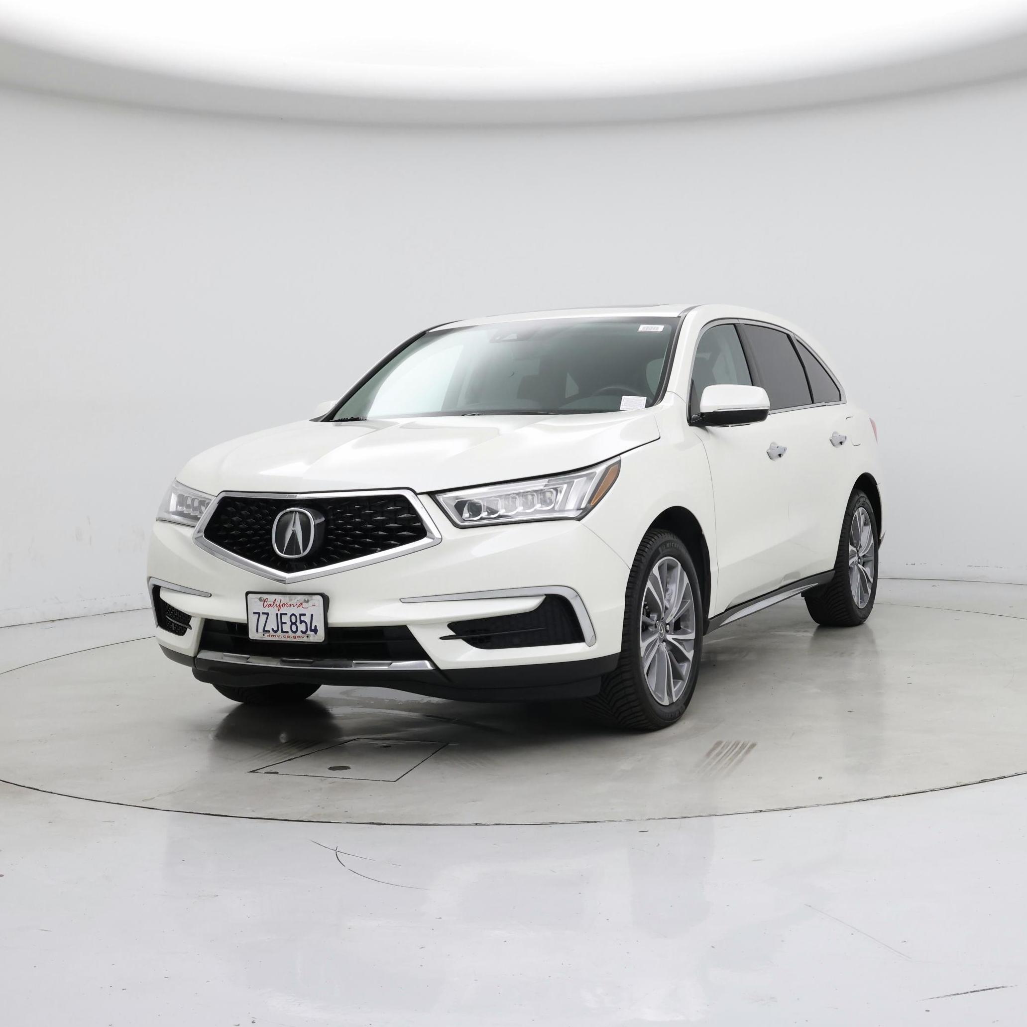 Thumbnail: 2017 Acura MDX - 4