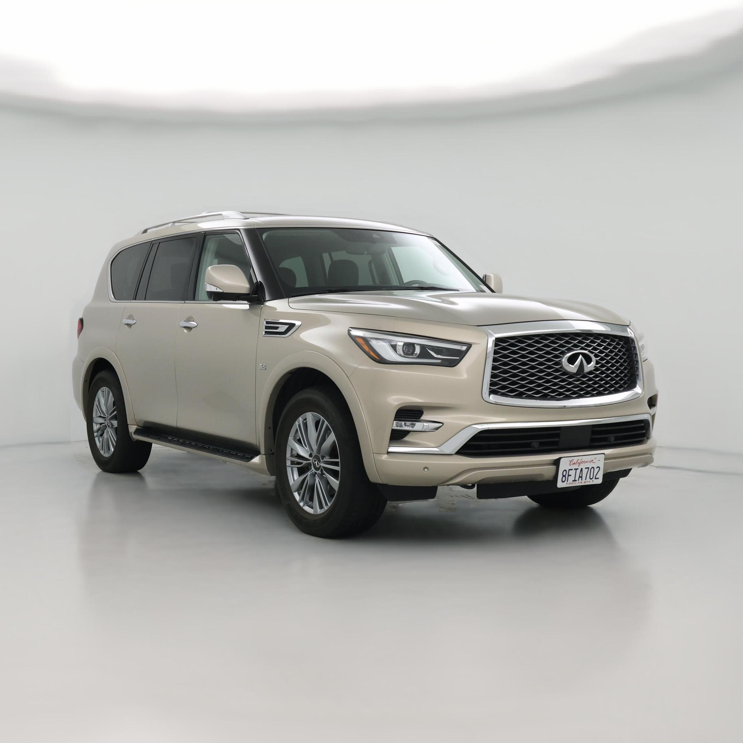Thumbnail: 2018 INFINITI QX80 - 1