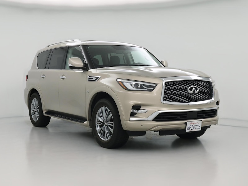 2018 INFINITI QX80  -
                  Roseville, CA