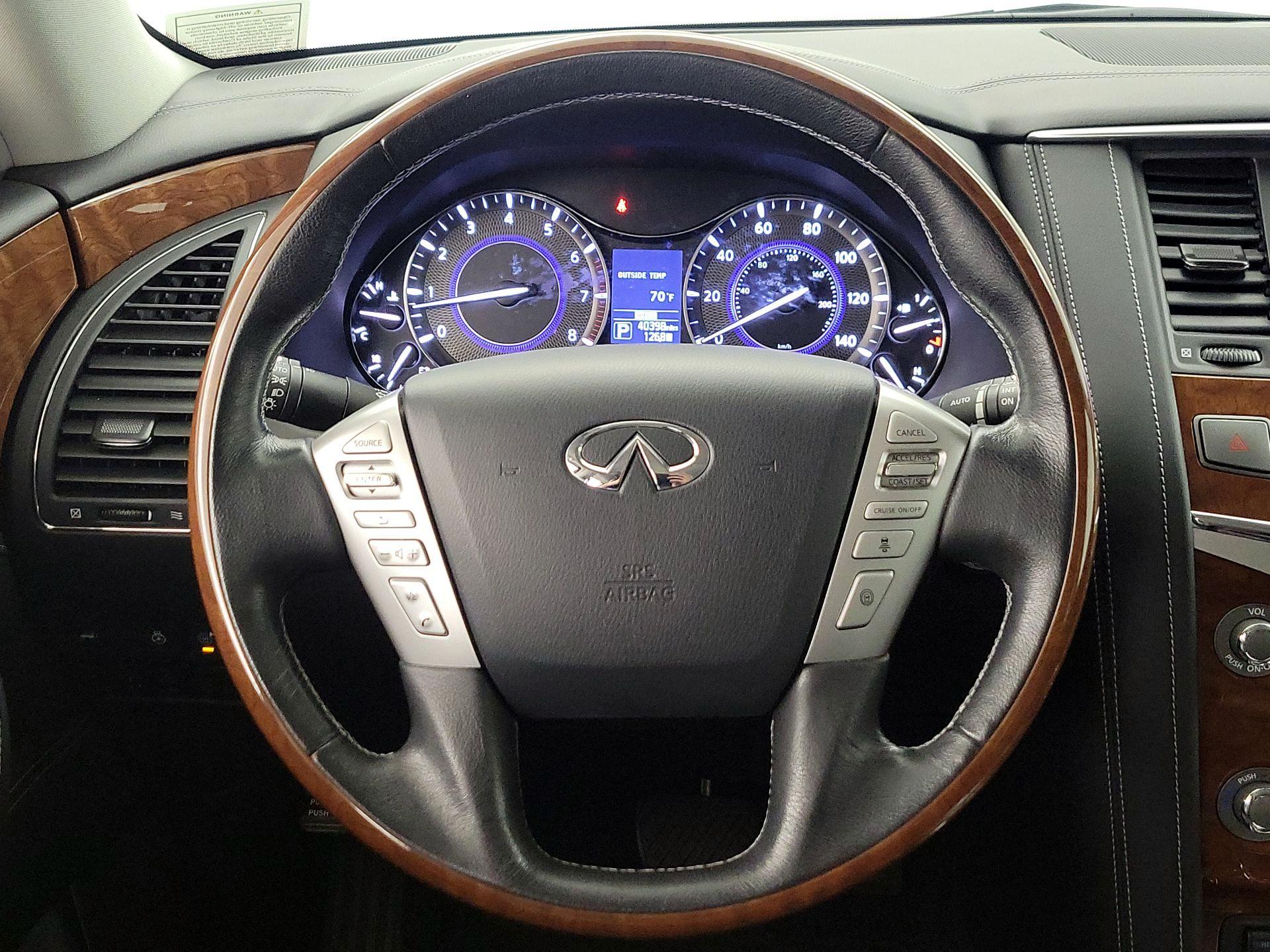 Thumbnail: 2018 INFINITI QX80 - 10