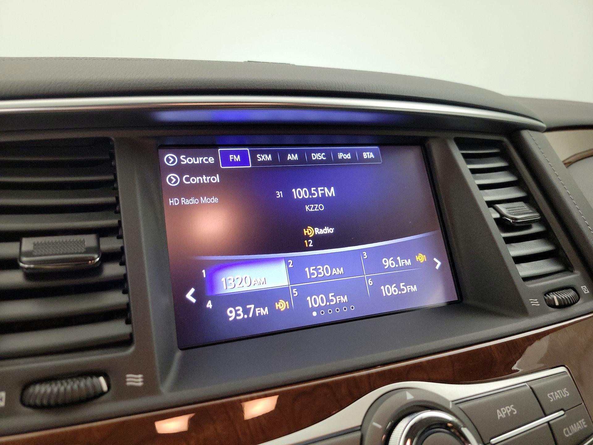 Thumbnail: 2018 INFINITI QX80 - 16