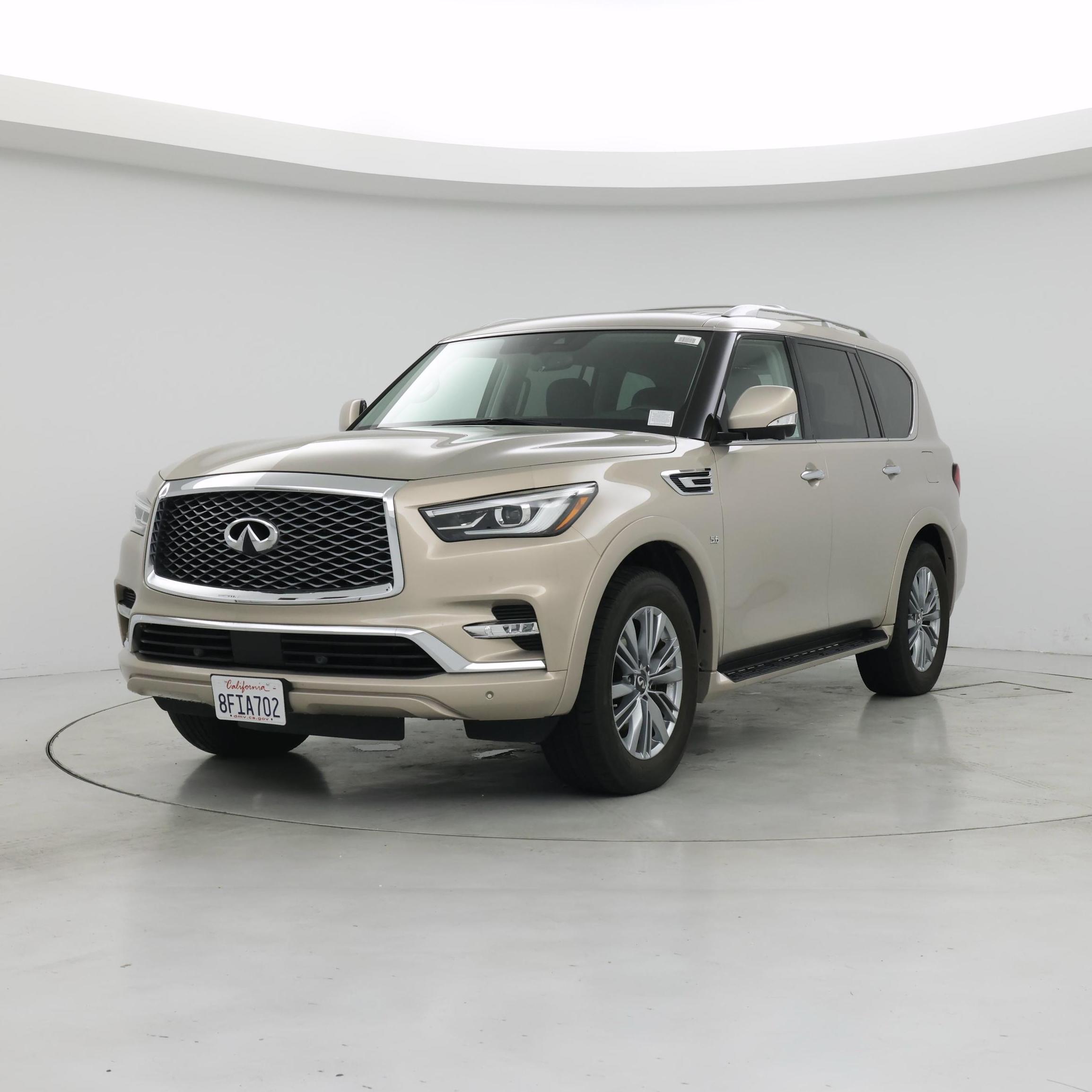 Thumbnail: 2018 INFINITI QX80 - 4
