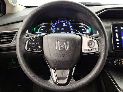 Steering Wheel & Instrument Cluster (On)