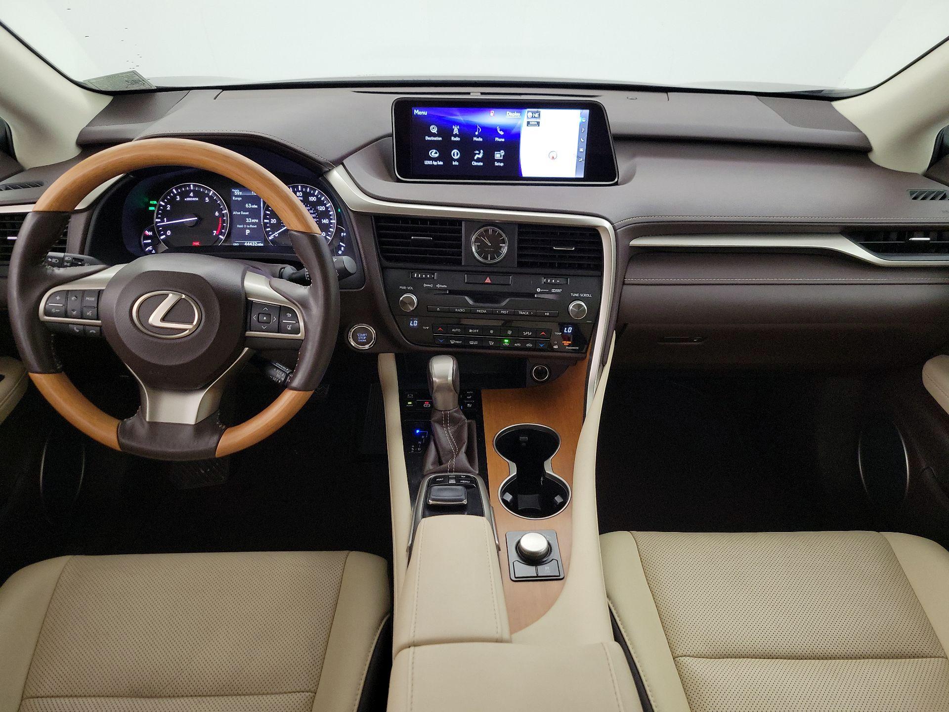 Thumbnail: 2016 Lexus RX - 9