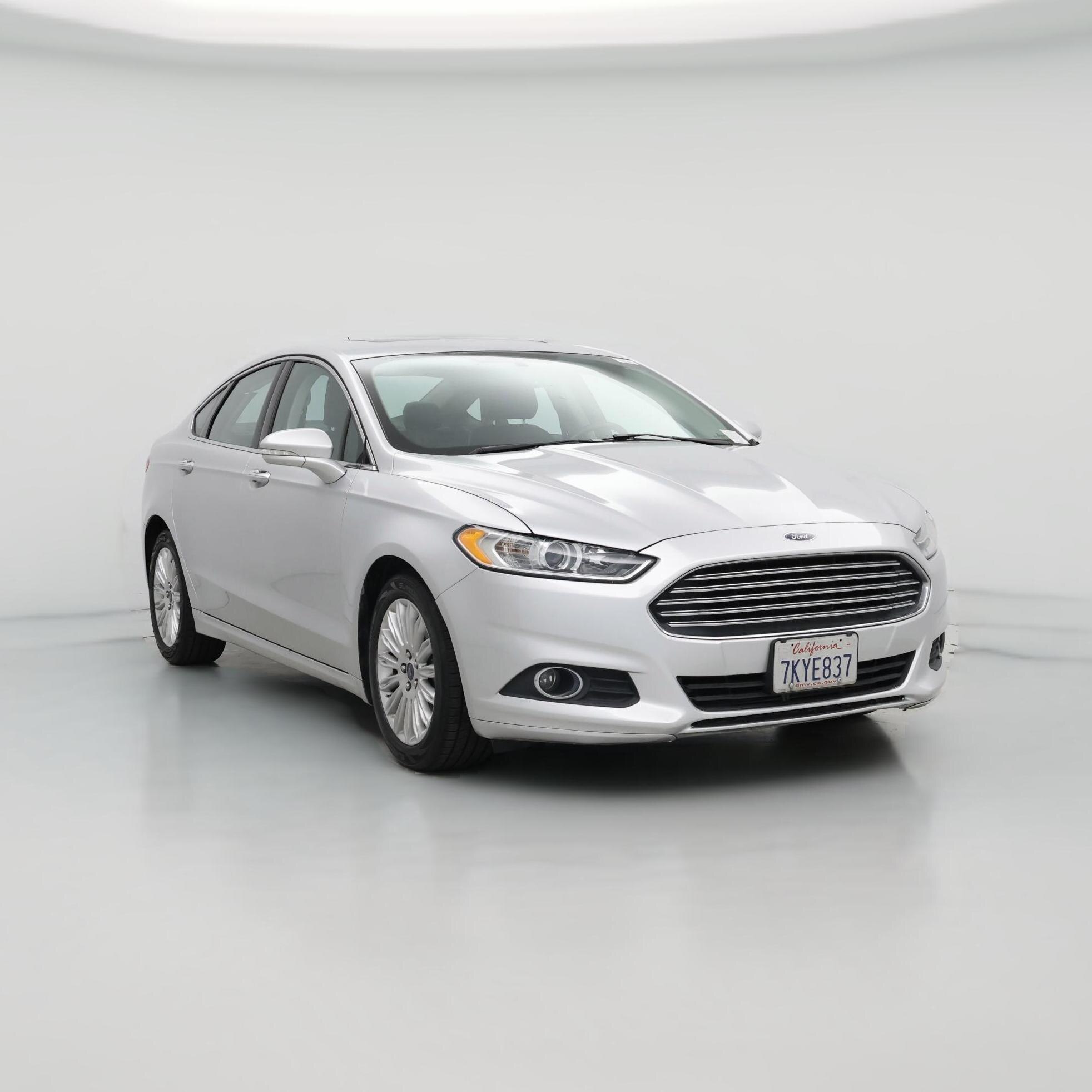 Thumbnail: 2015 Ford Fusion - 1