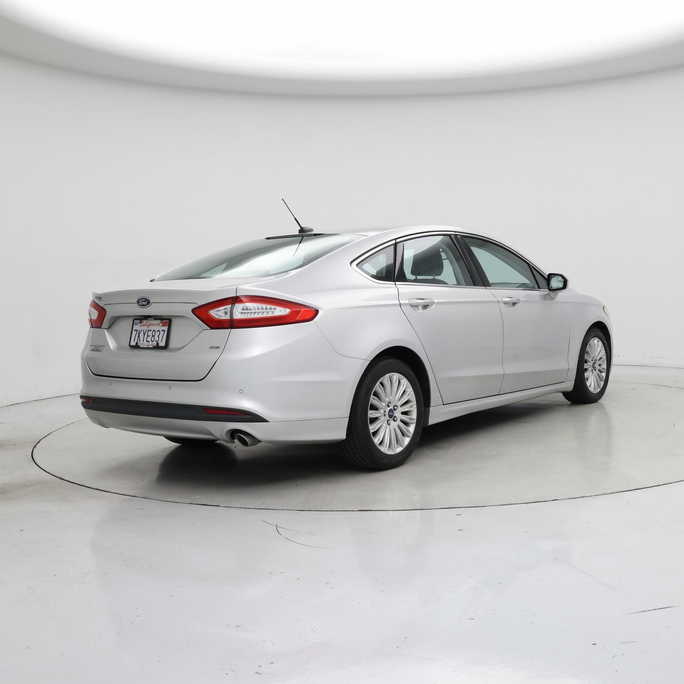 Thumbnail: 2015 Ford Fusion - 8