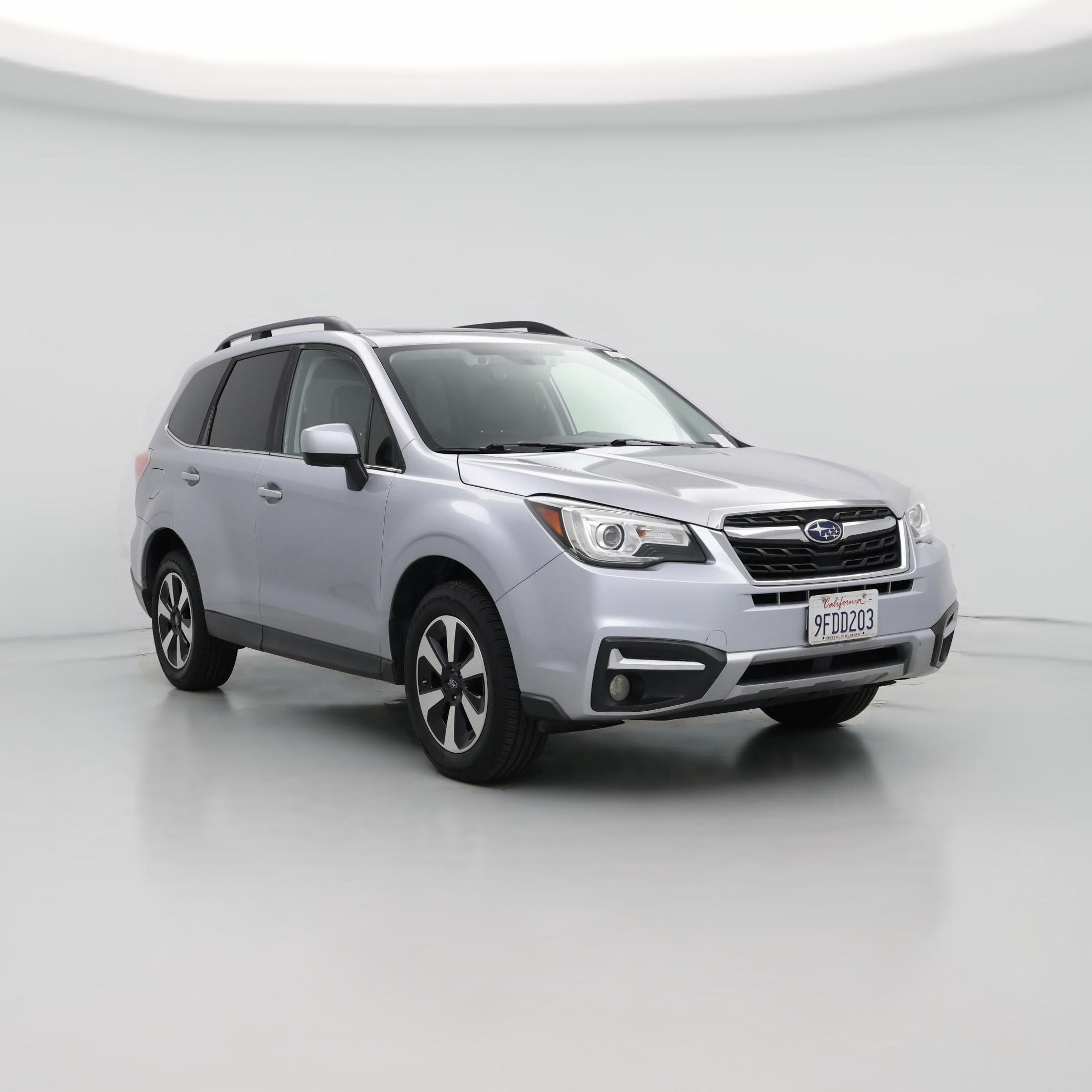 Thumbnail: 2017 Subaru Forester - 1