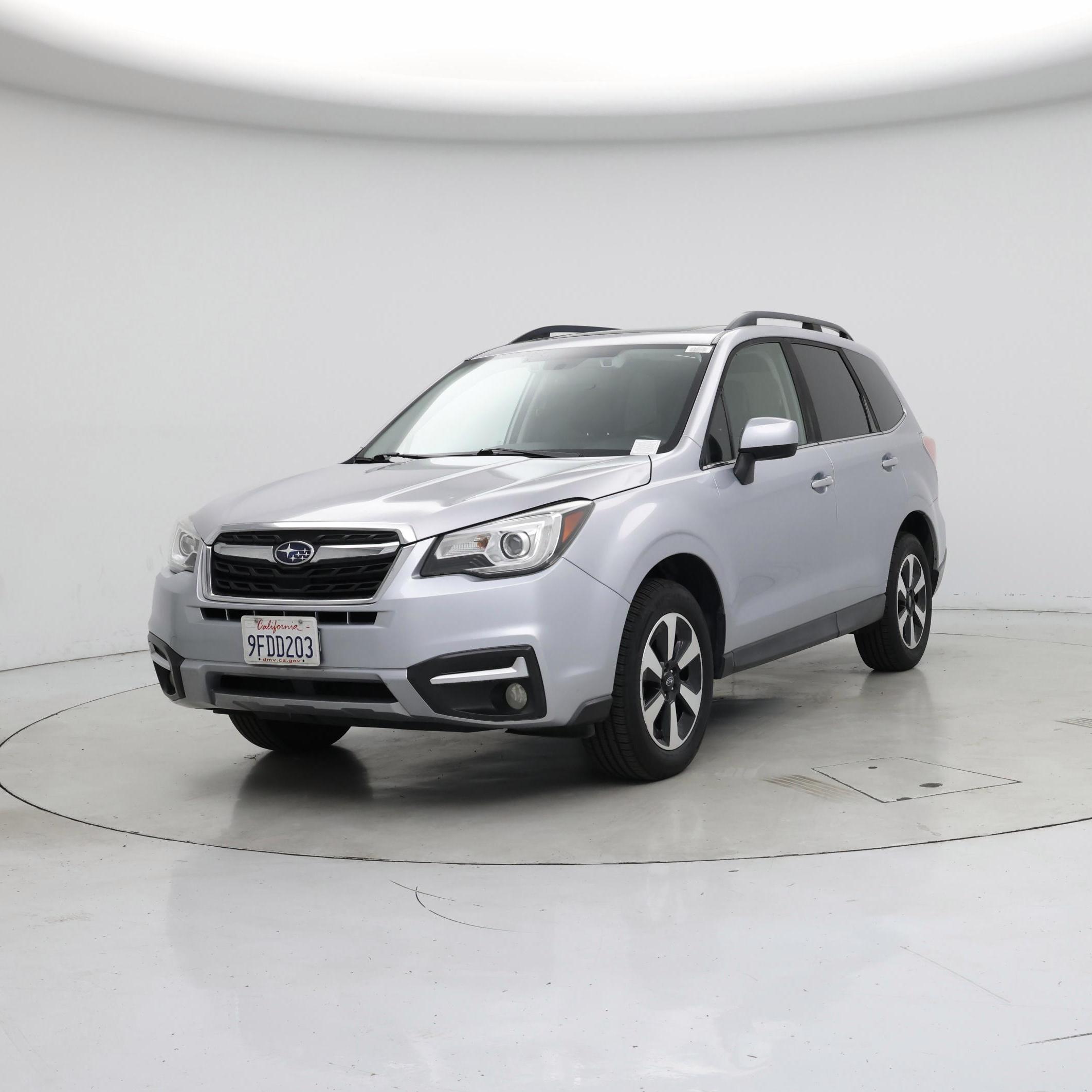 Thumbnail: 2017 Subaru Forester - 4