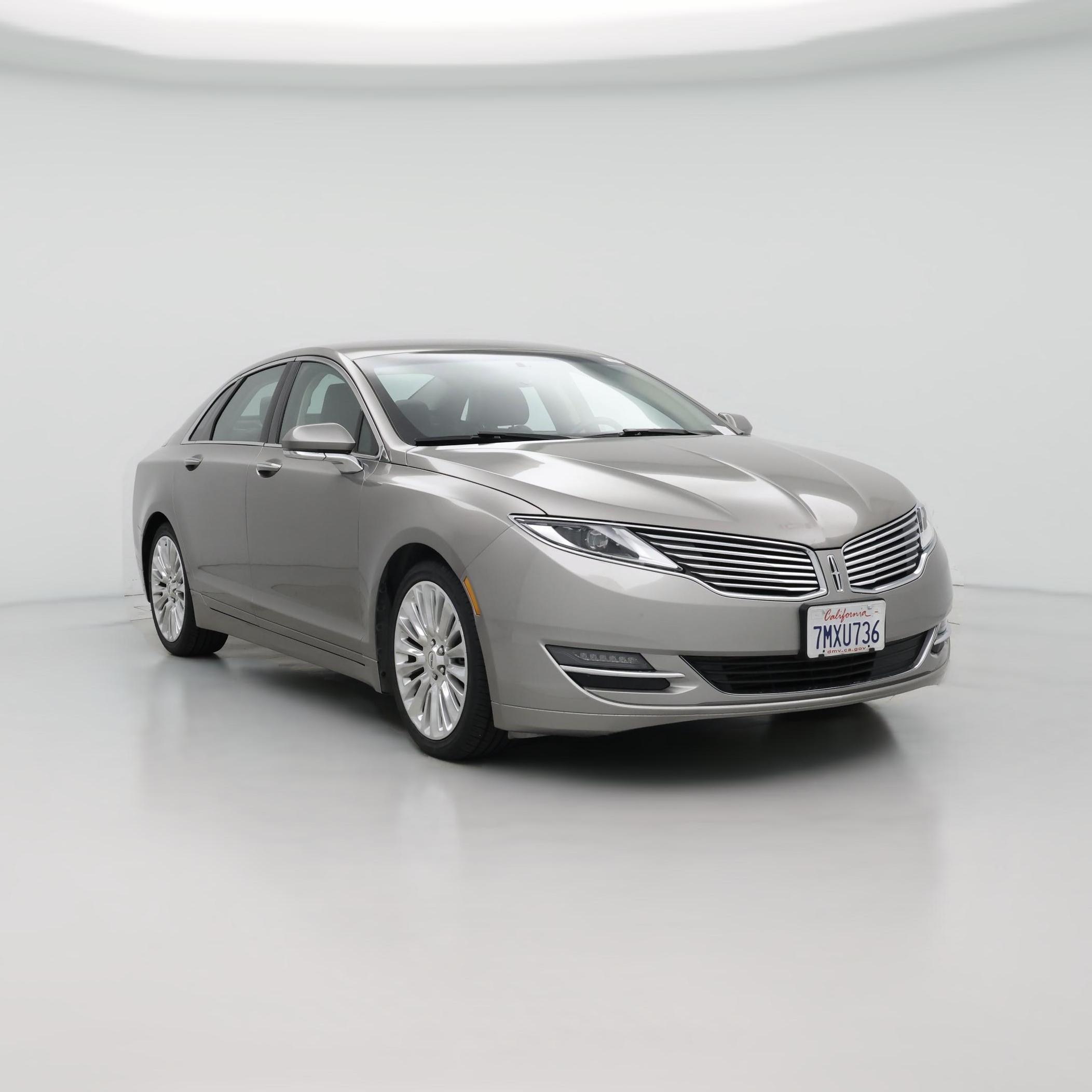 Thumbnail: 2016 Lincoln MKZ - 1