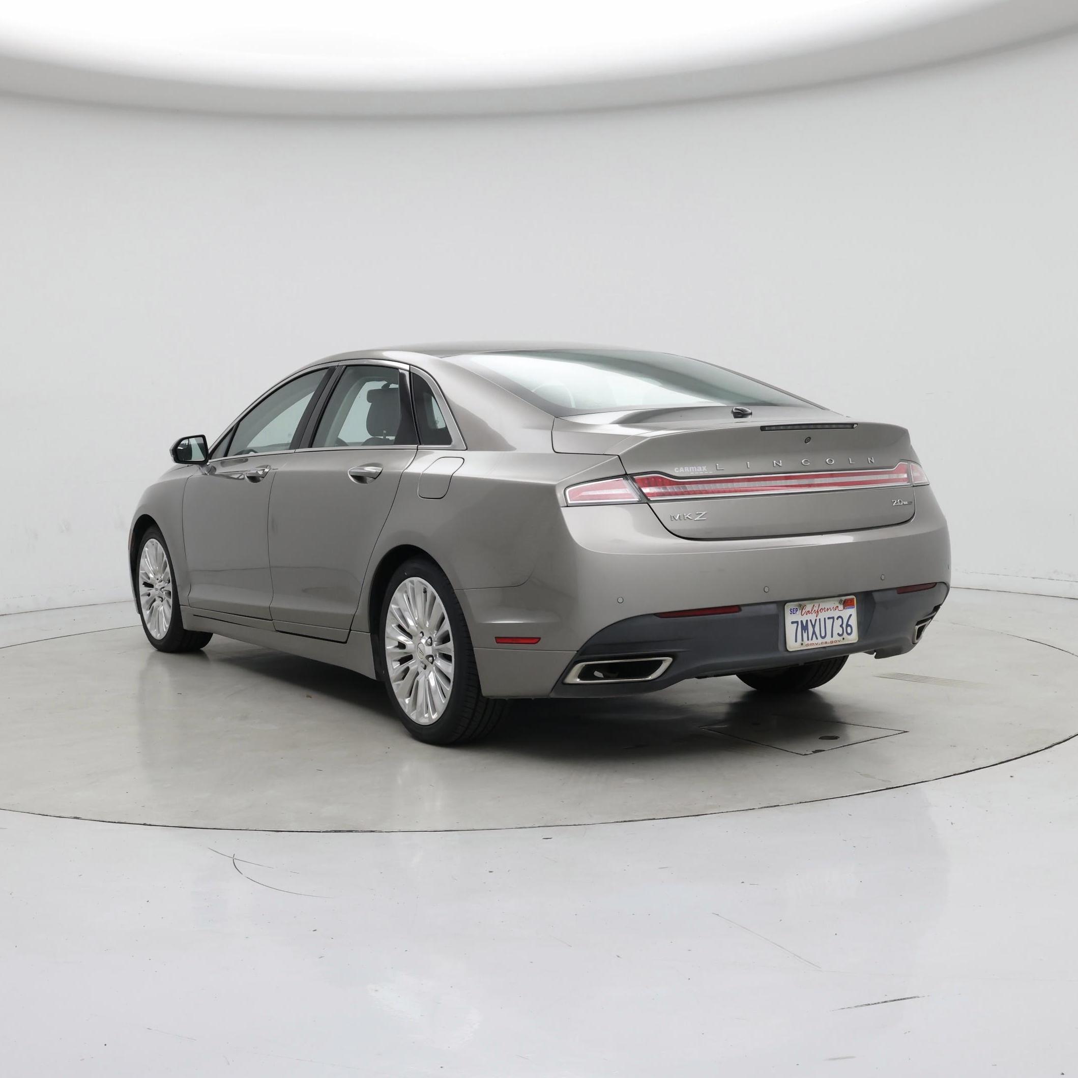 Thumbnail: 2016 Lincoln MKZ - 2