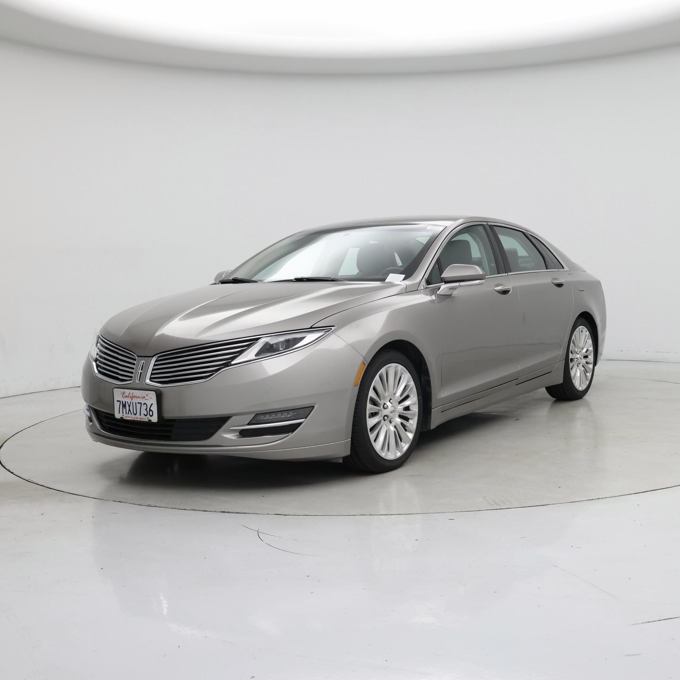 Thumbnail: 2016 Lincoln MKZ - 4