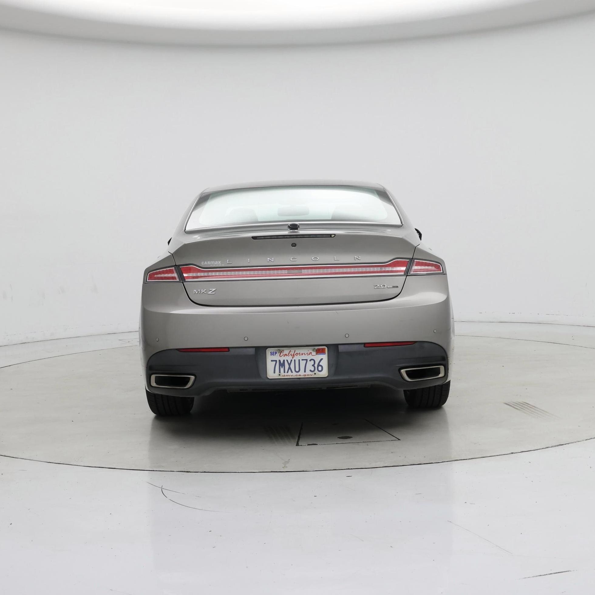 Thumbnail: 2016 Lincoln MKZ - 6