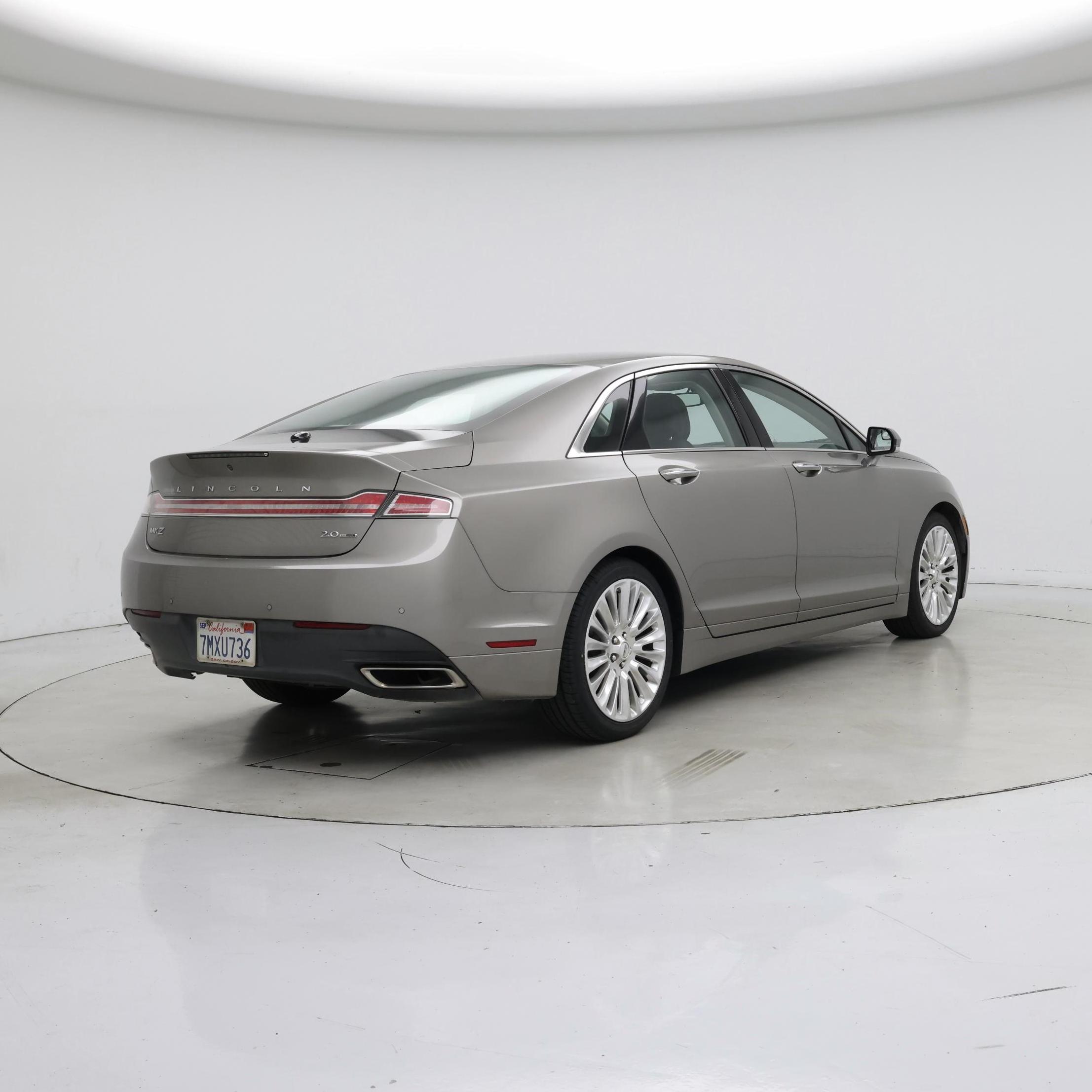 Thumbnail: 2016 Lincoln MKZ - 8
