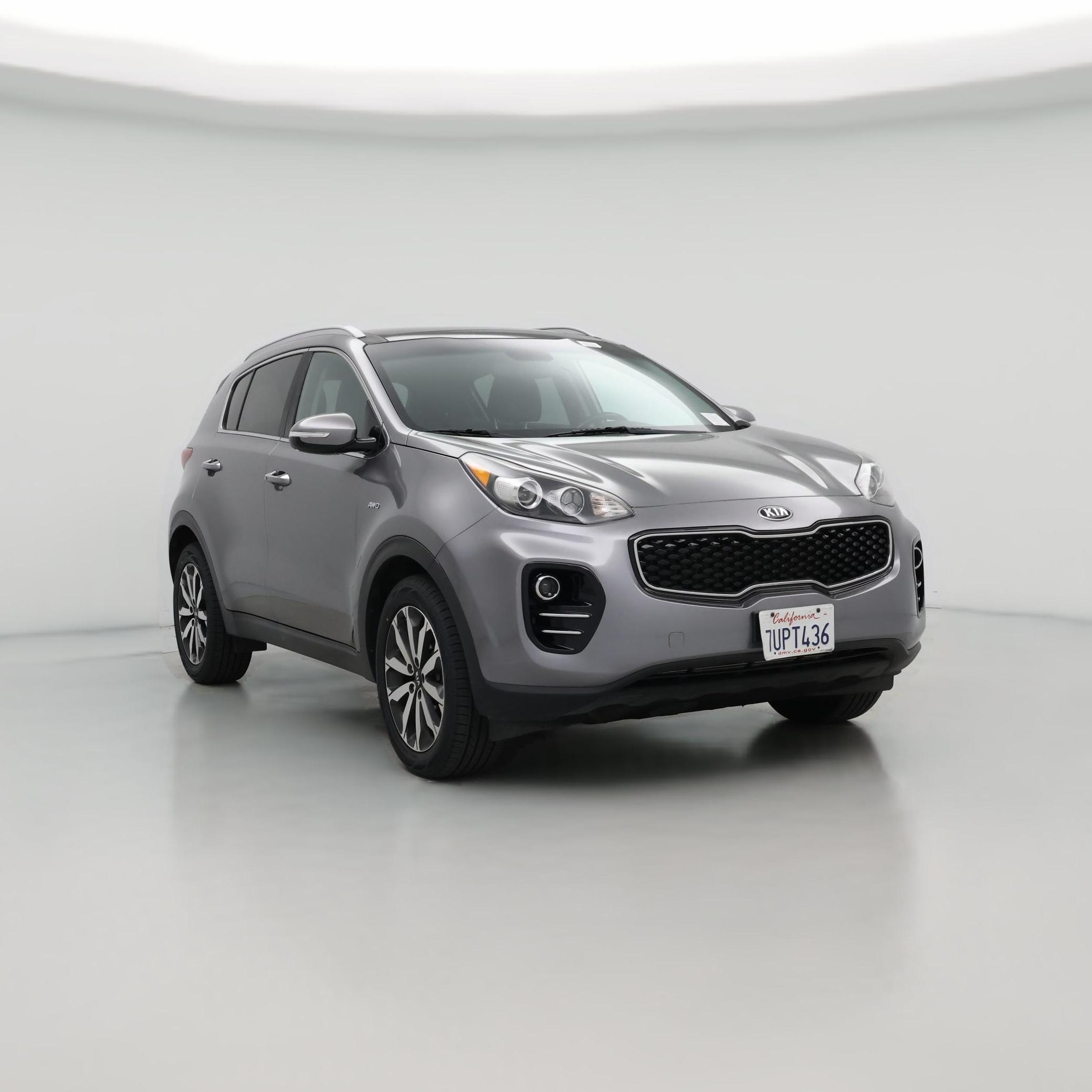 Thumbnail: 2017 Kia Sportage - 1