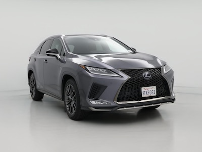 2021 Lexus RX 450h F-SPORT Handling