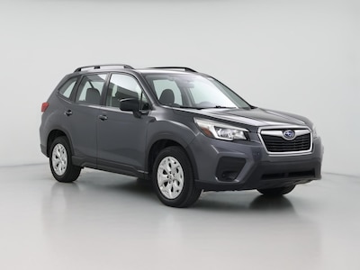 2020 Subaru Forester