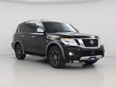 2017 Nissan Armada Platinum