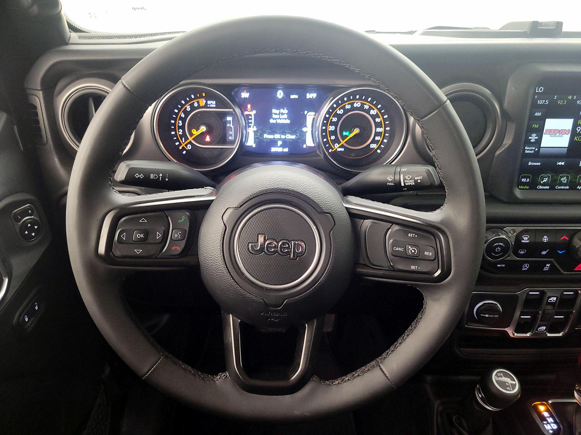 Thumbnail: 2023 Jeep Gladiator - 10